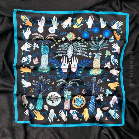 🌚 Occult Scarf 🌝 - Picture 5 of 6